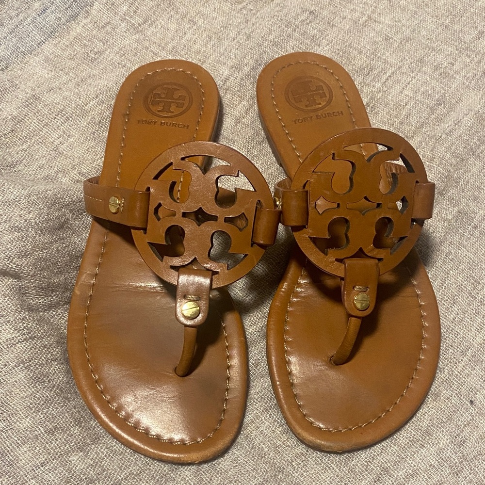 Tory Burch Brown Sandals